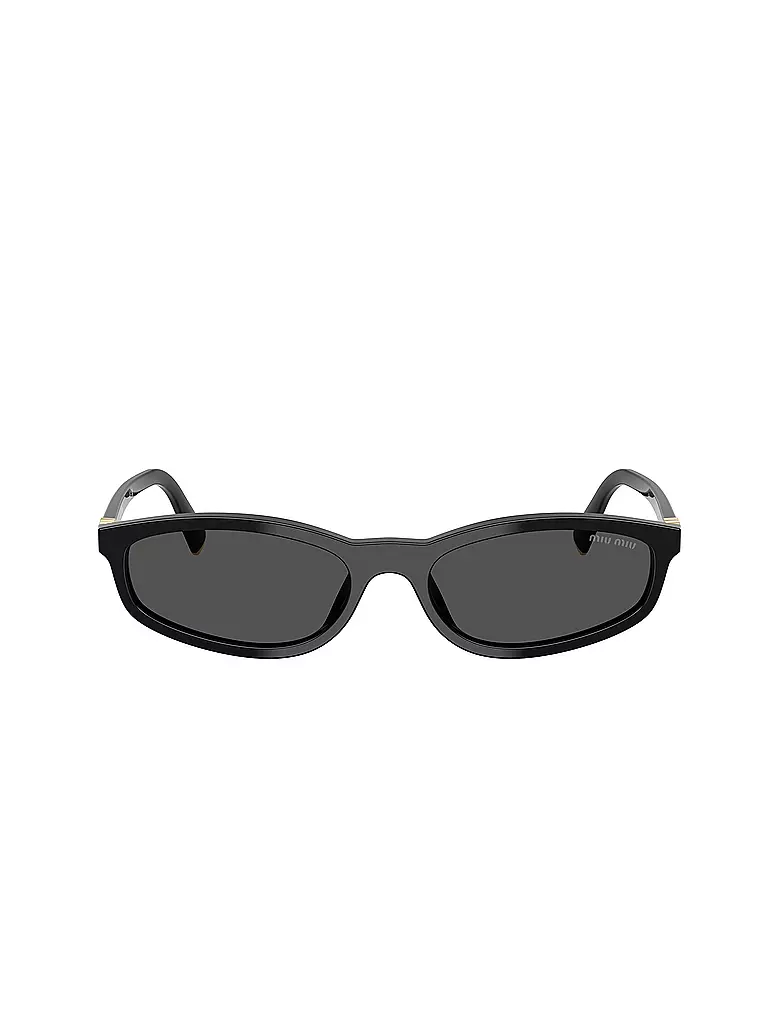MIU MIU | Sonnenbrille 0MUA06S/54 | schwarz