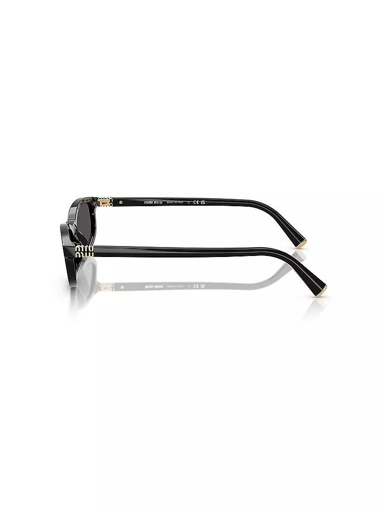 MIU MIU | Sonnenbrille 0MUA06S/54 | schwarz