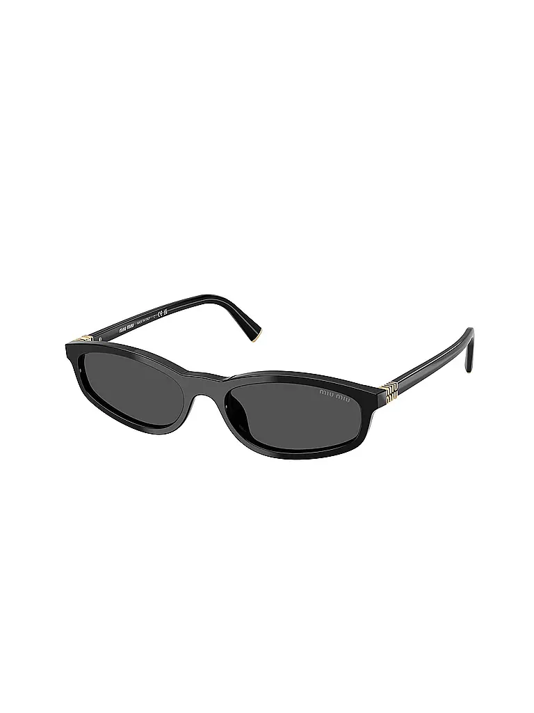 MIU MIU | Sonnenbrille 0MUA06S/54 | schwarz