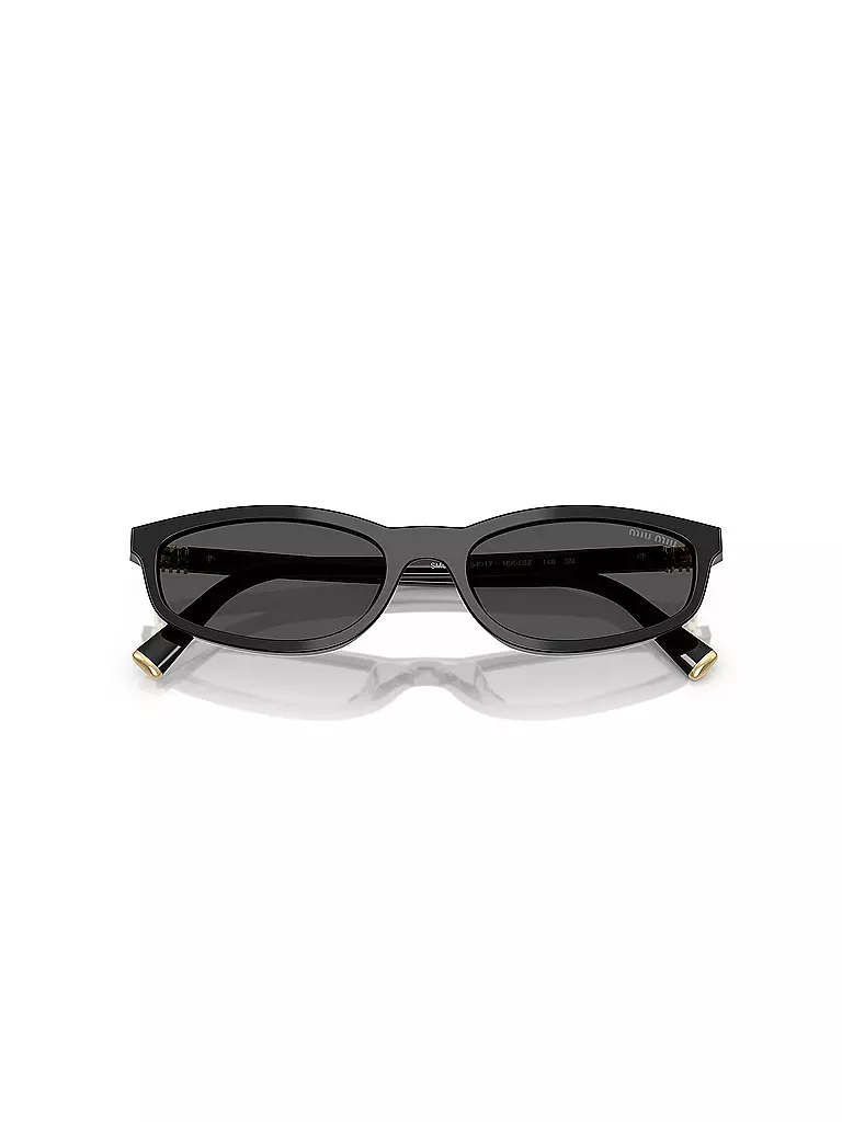 MIU MIU | Sonnenbrille 0MUA06S/54 | schwarz