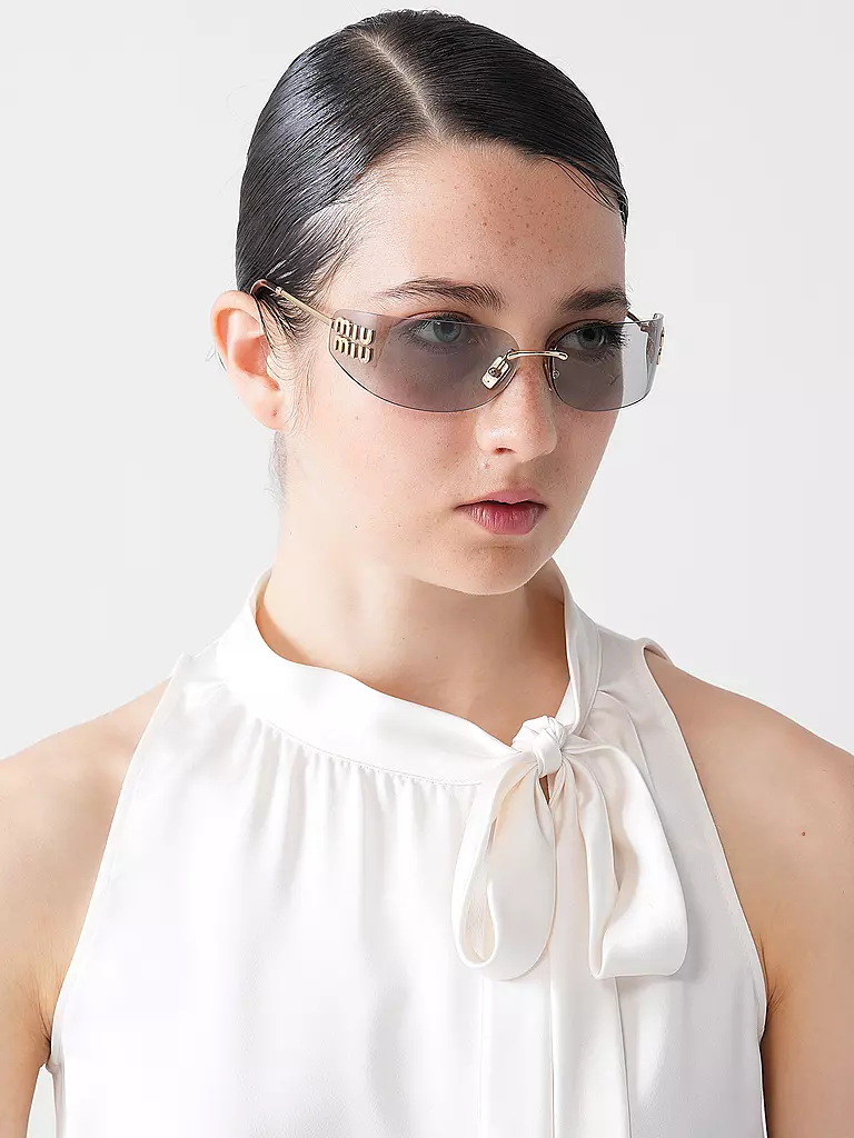 MIU MIU | Sonnenbrille 0MUA51S/75 | gold