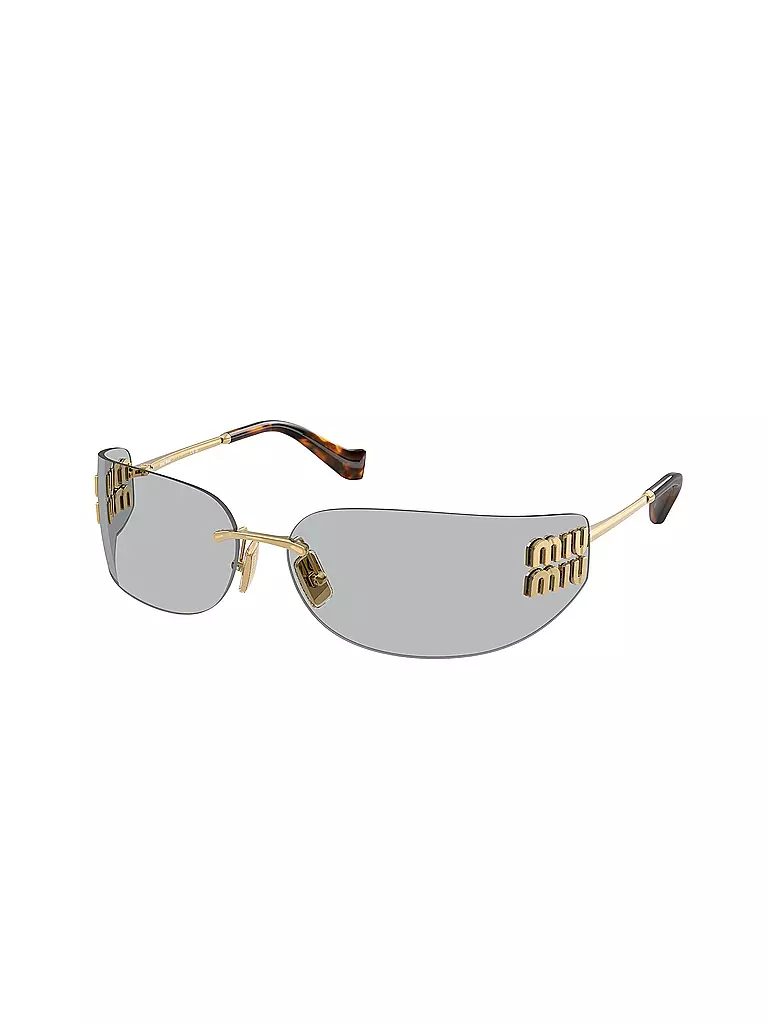 MIU MIU | Sonnenbrille 0MUA51S/75 | gold