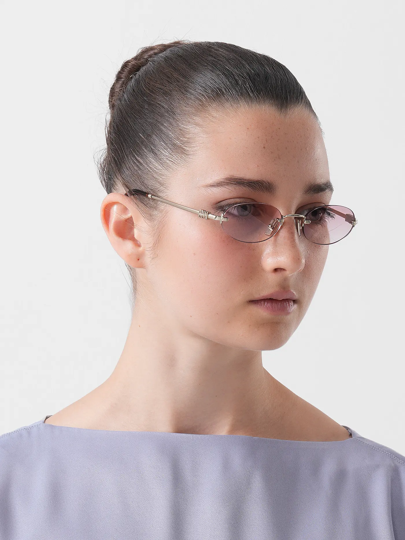 MIU MIU | Sonnenbrille 0MUA54S/51 | rosa