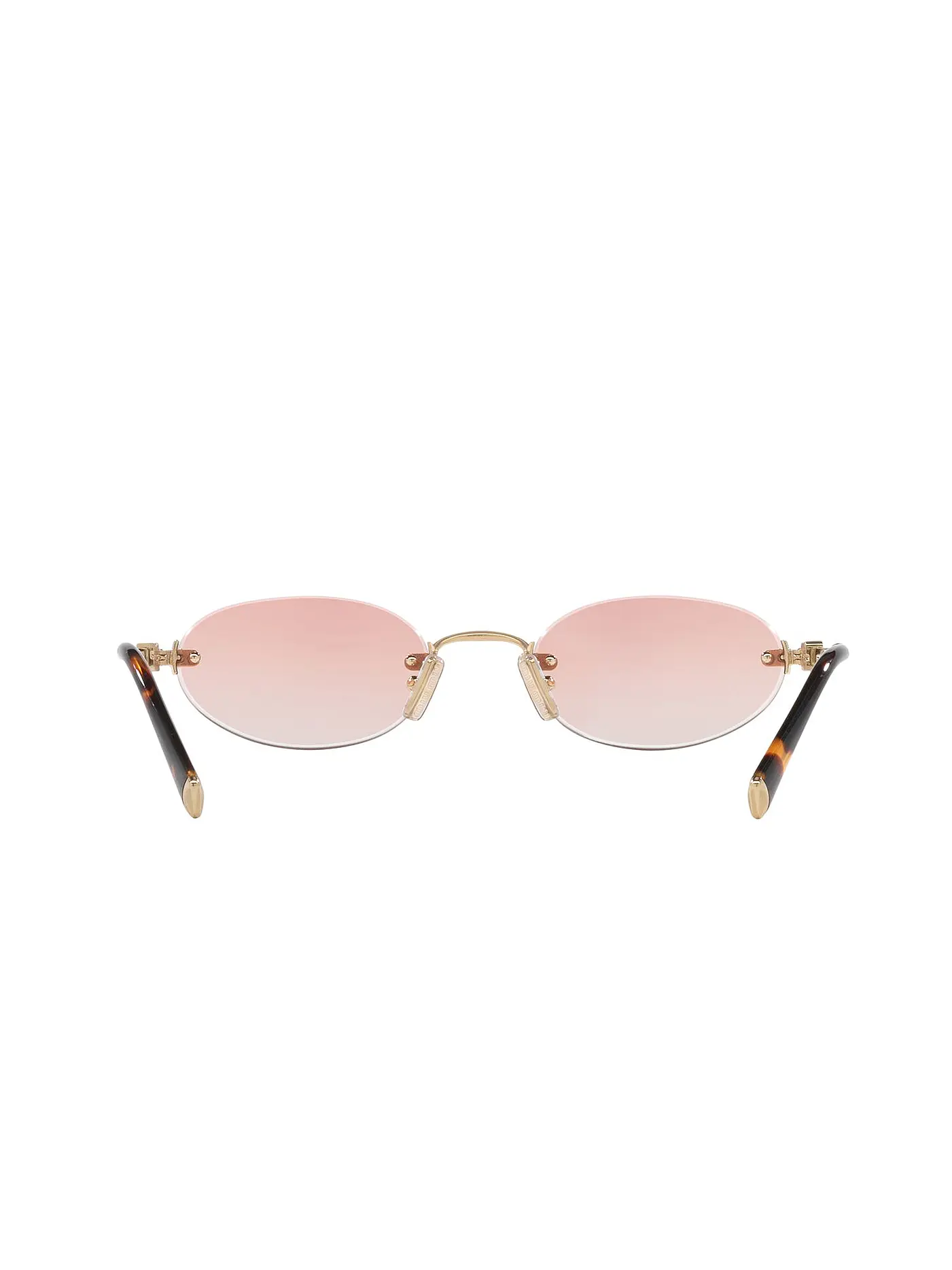 MIU MIU | Sonnenbrille 0MUA54S/51 | rosa