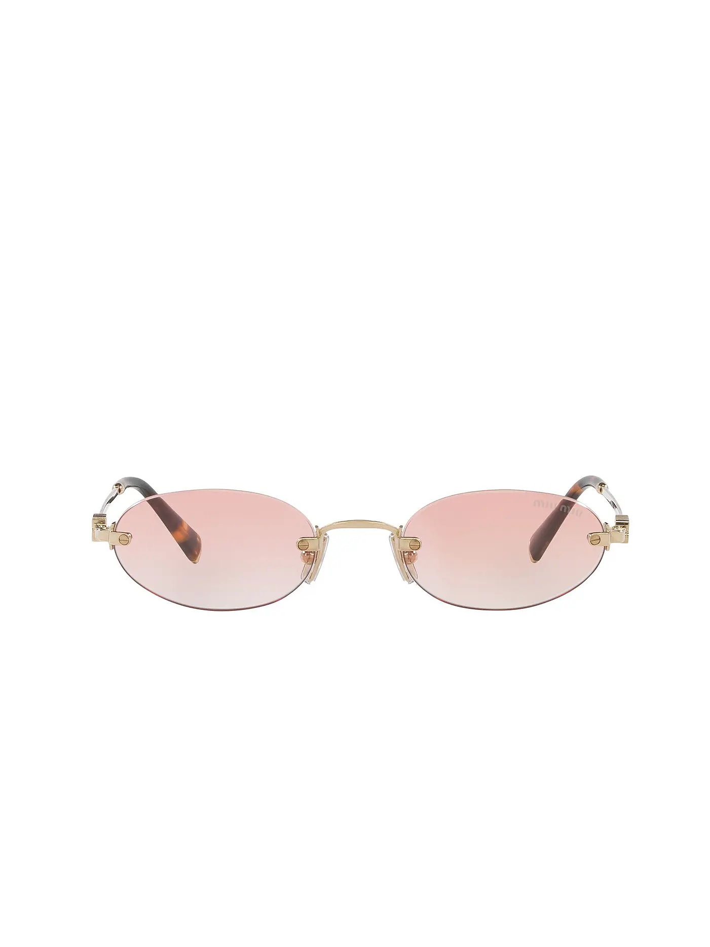 MIU MIU | Sonnenbrille 0MUA54S/51 | rosa