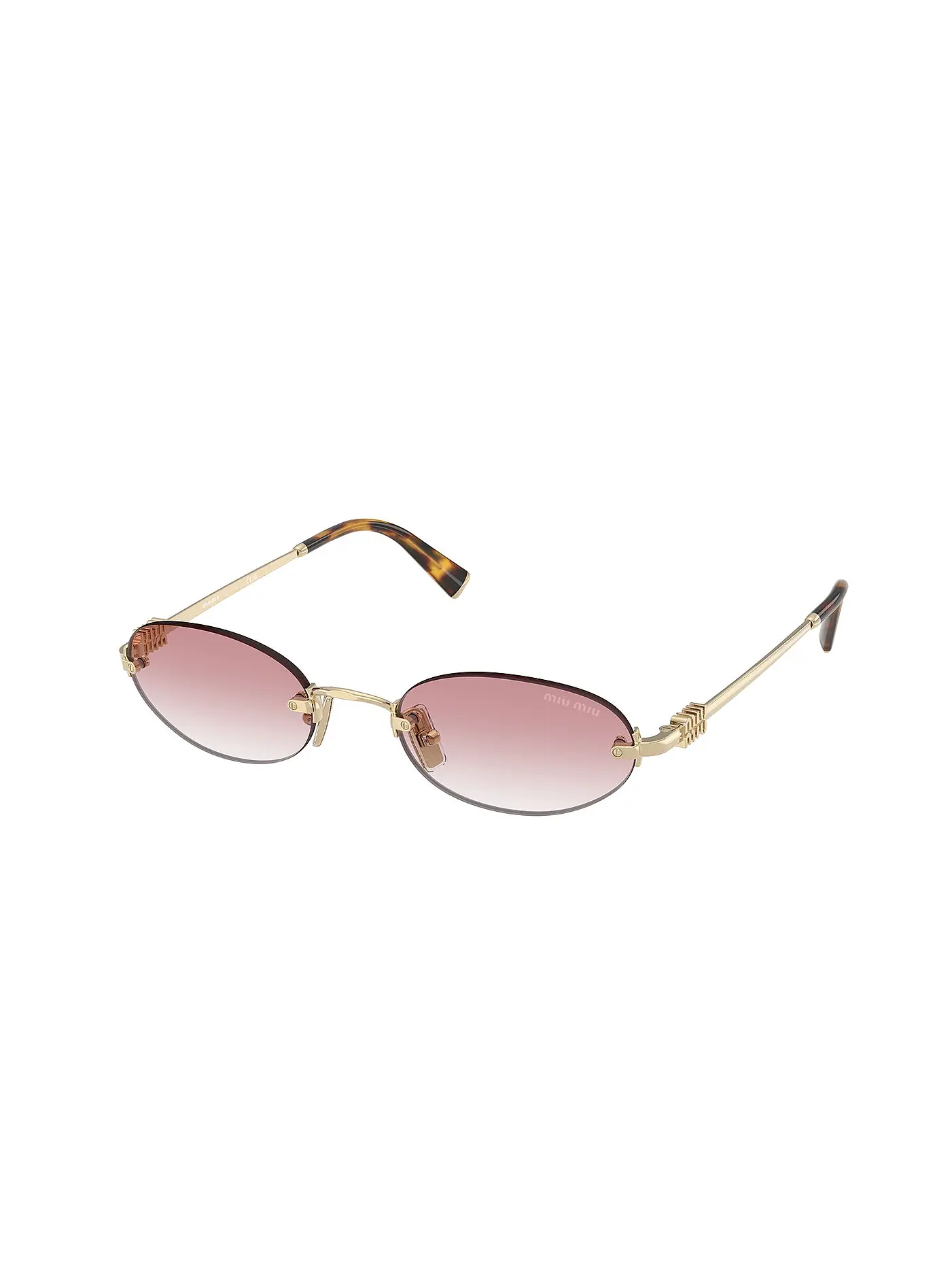 MIU MIU | Sonnenbrille 0MUA54S/51 | rosa