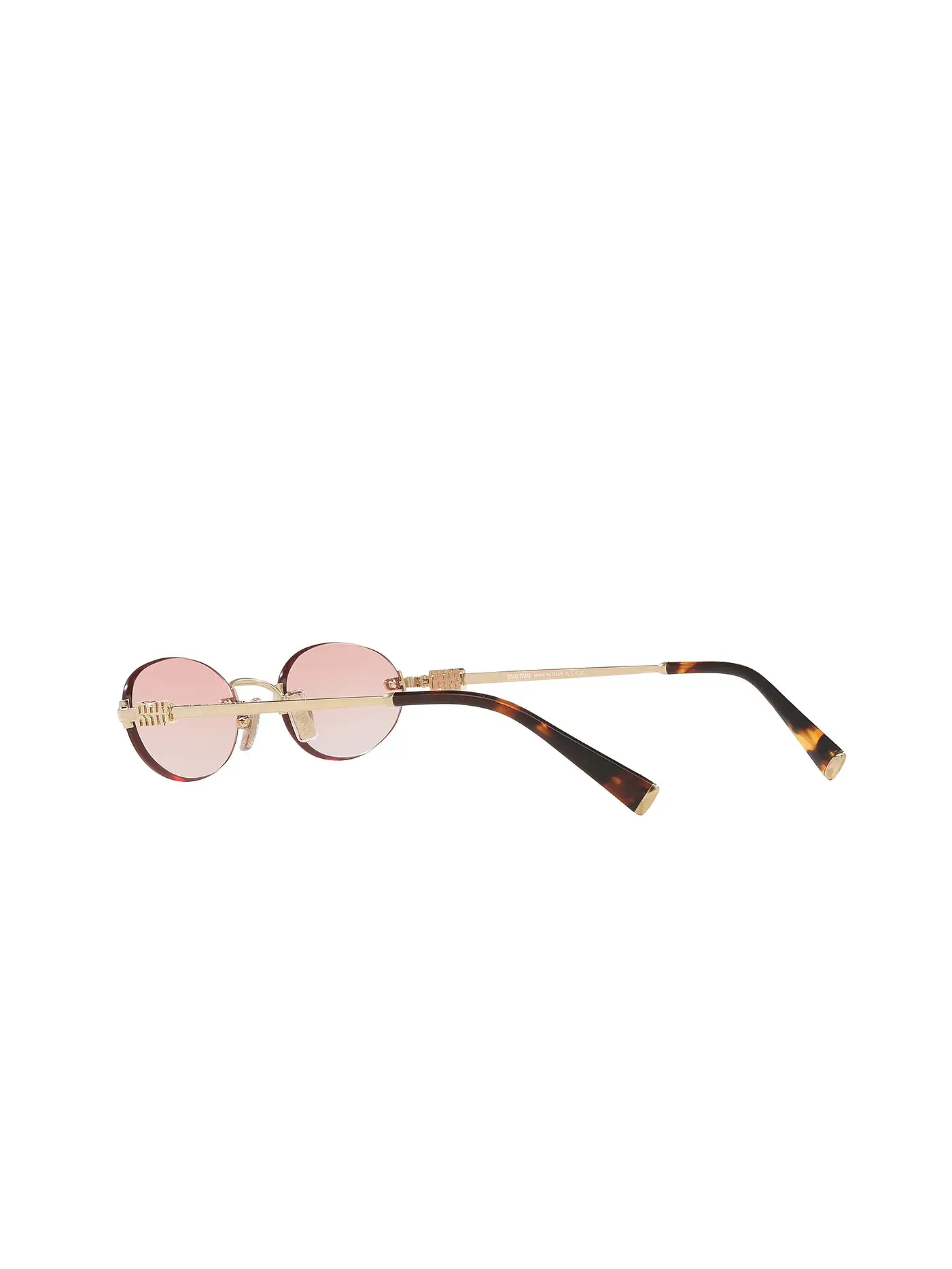 MIU MIU | Sonnenbrille 0MUA54S/51 | rosa