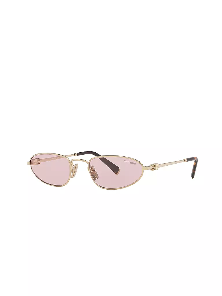 MIU MIU | Sonnenbrille | gold