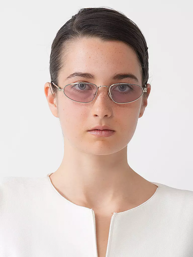 MIU MIU | Sonnenbrille | gold