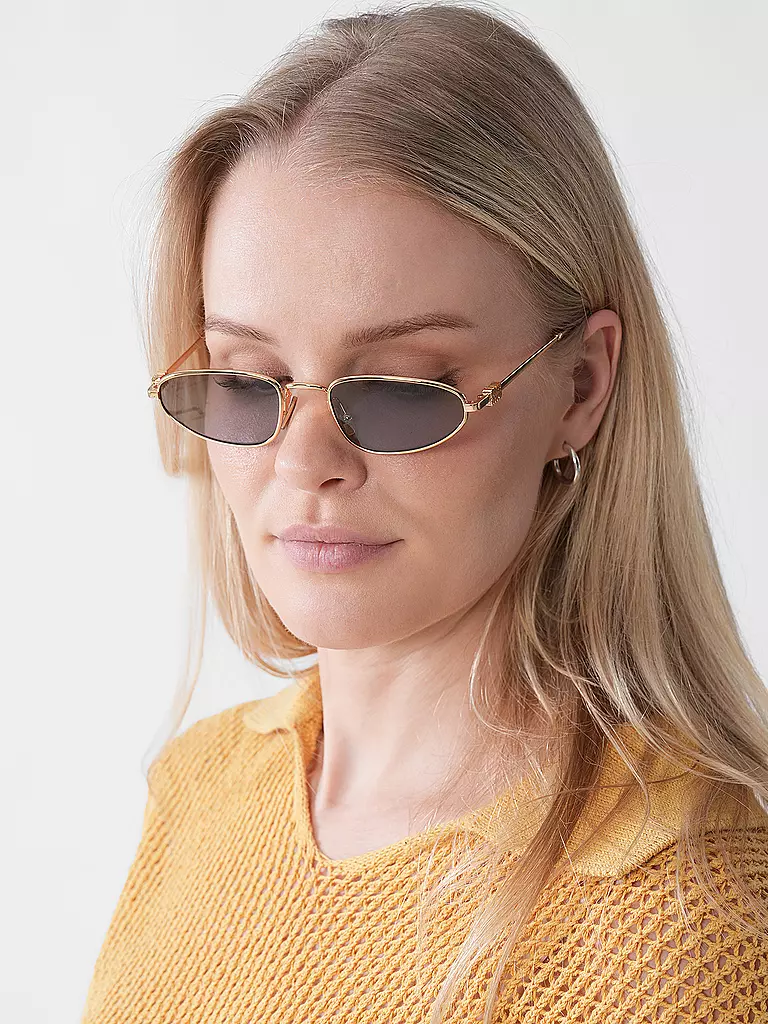 MIU MIU | Sonnenbrille | gold