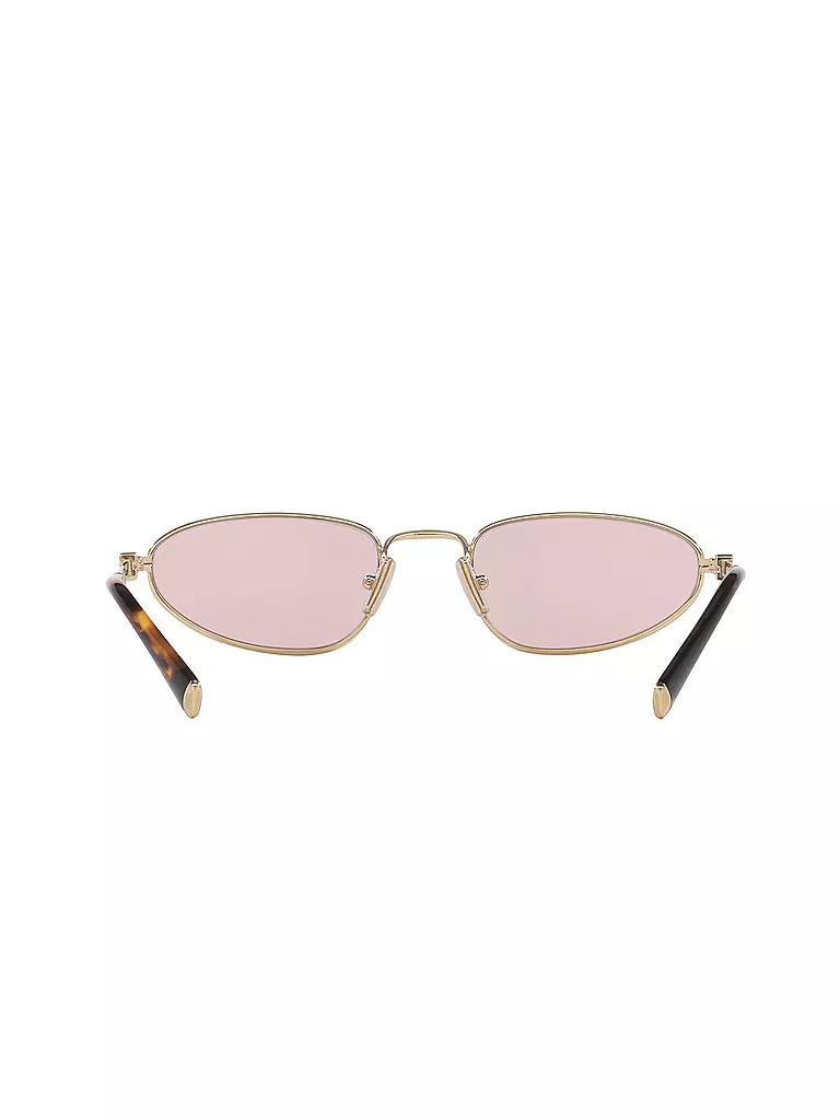 MIU MIU | Sonnenbrille | gold