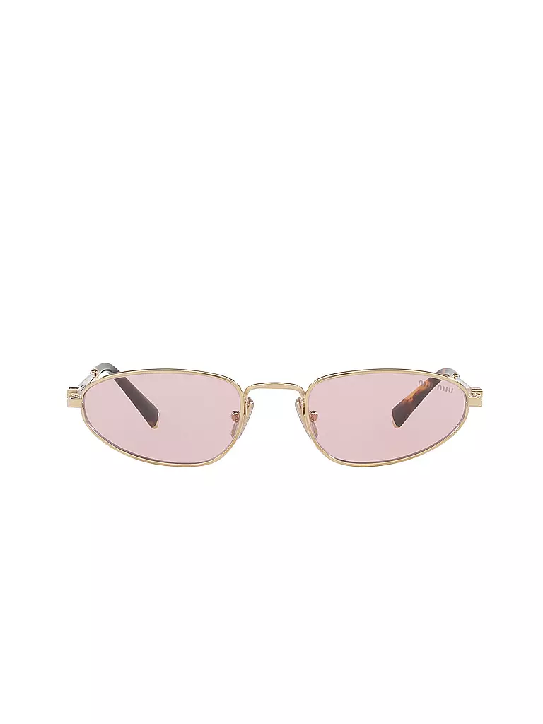MIU MIU | Sonnenbrille | gold