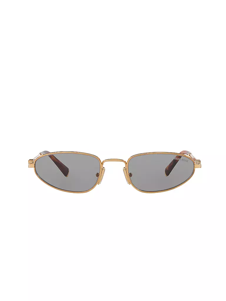 MIU MIU | Sonnenbrille | gold
