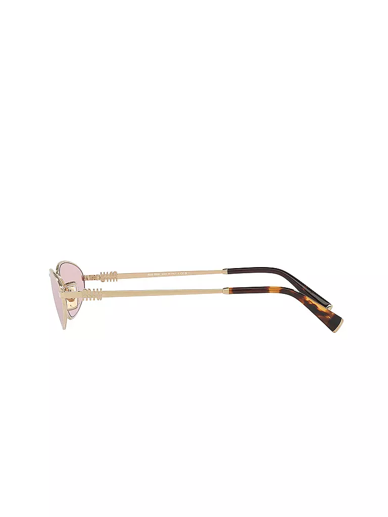 MIU MIU | Sonnenbrille | gold