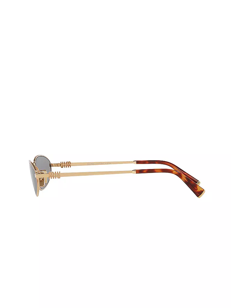 MIU MIU | Sonnenbrille | gold