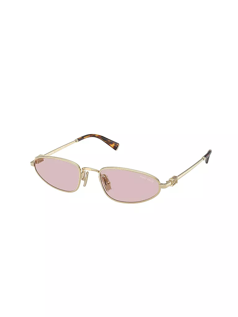 MIU MIU | Sonnenbrille | gold