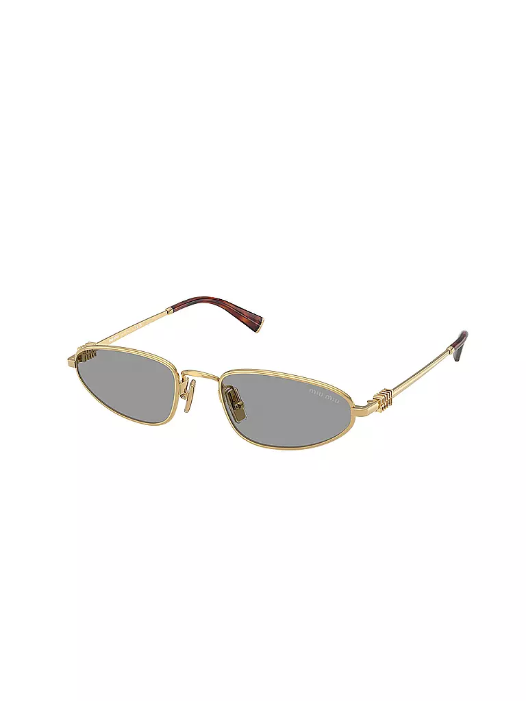 MIU MIU | Sonnenbrille | gold