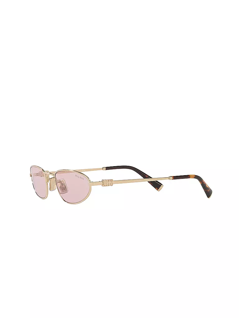 MIU MIU | Sonnenbrille | gold