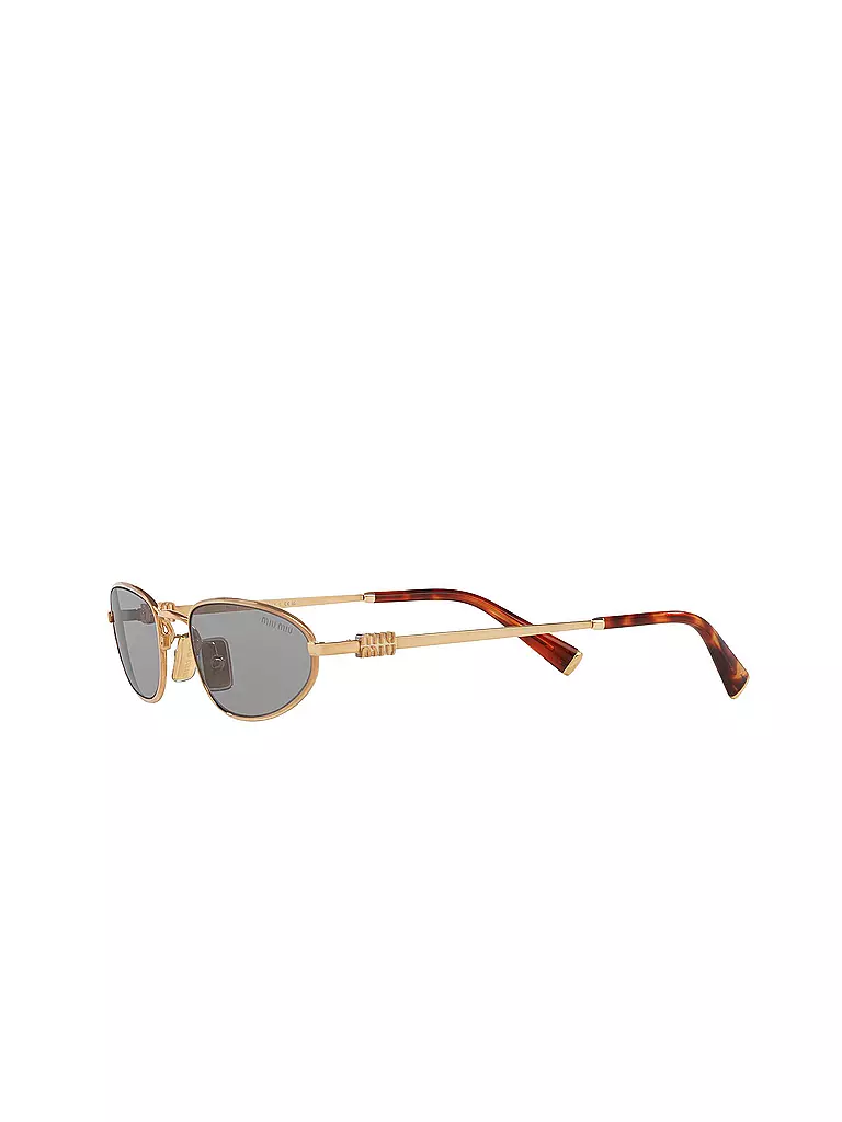 MIU MIU | Sonnenbrille | gold