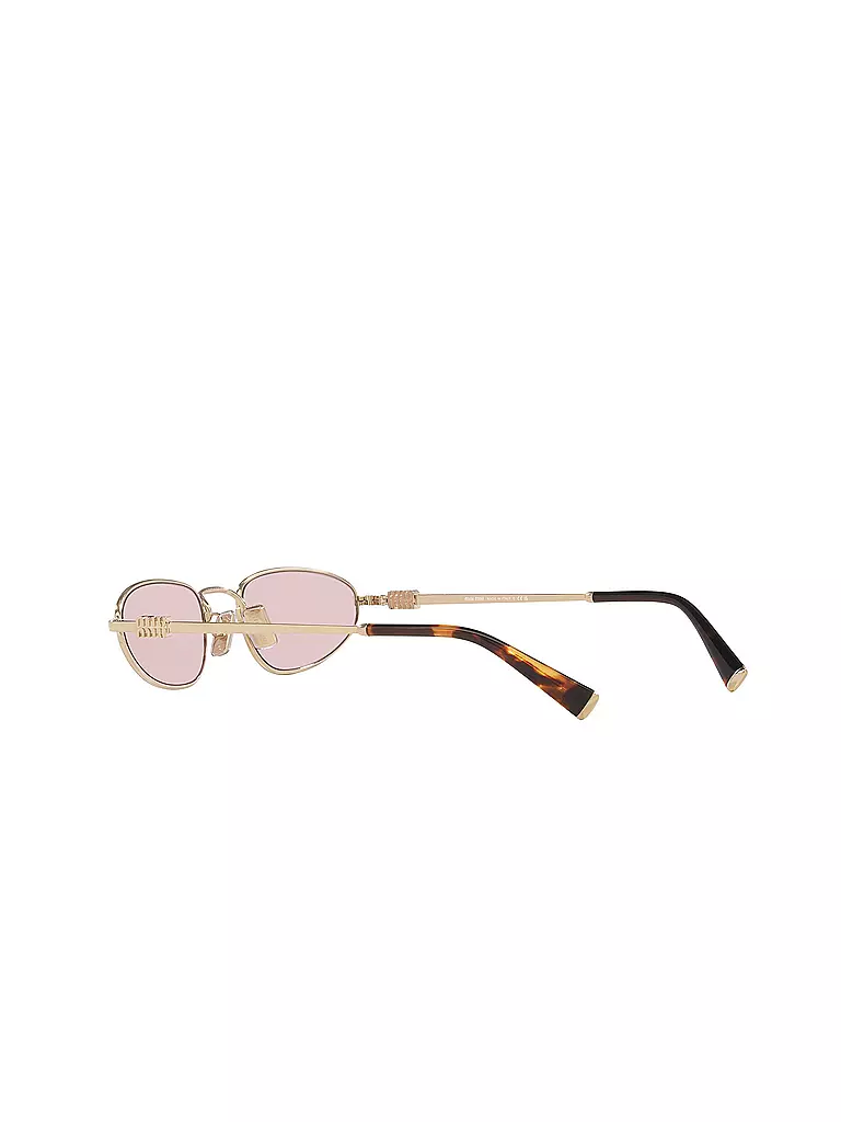 MIU MIU | Sonnenbrille | gold