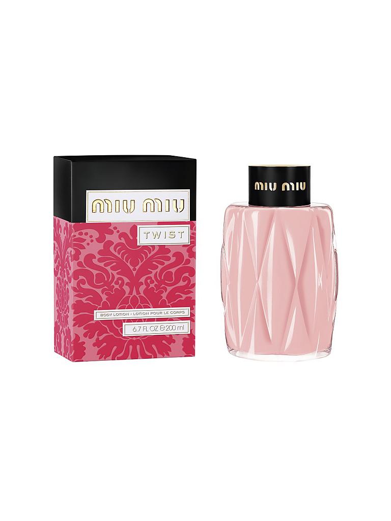 MIU MIU | Twist Body Lotion 200ml | transparent