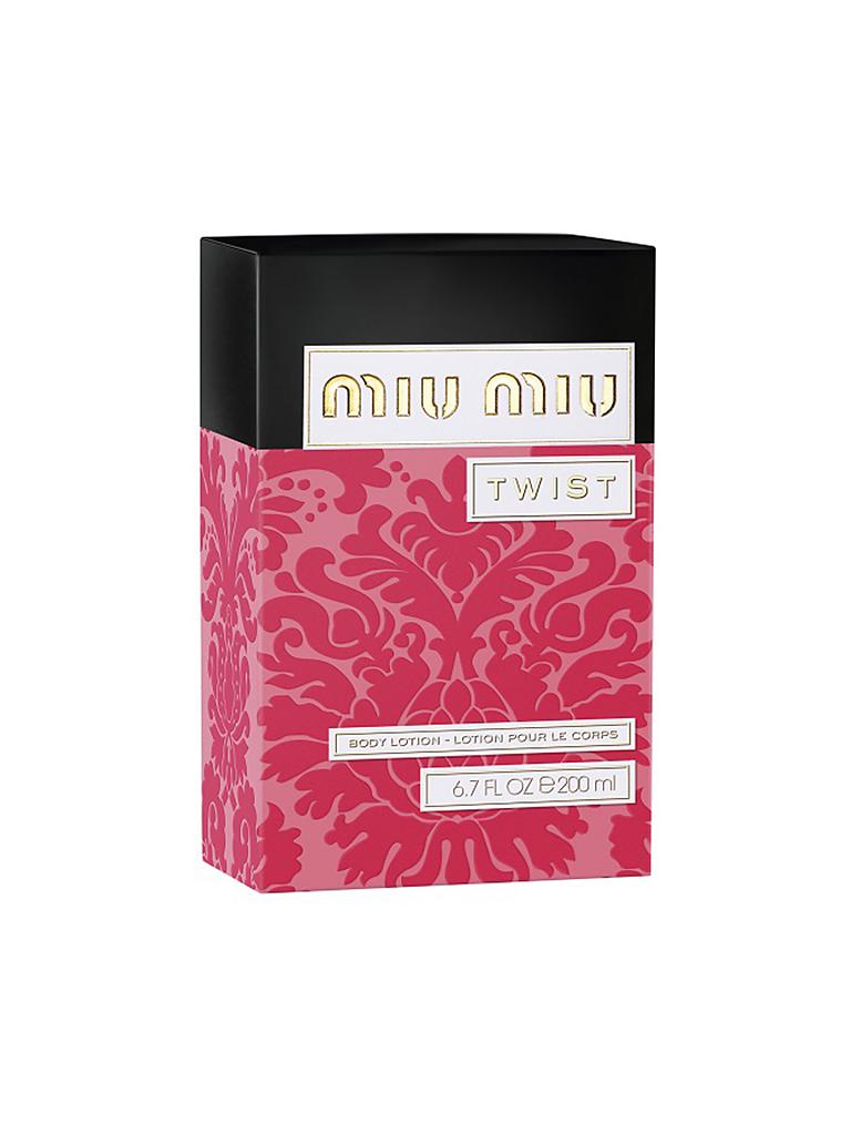 MIU MIU | Twist Body Lotion 200ml | transparent