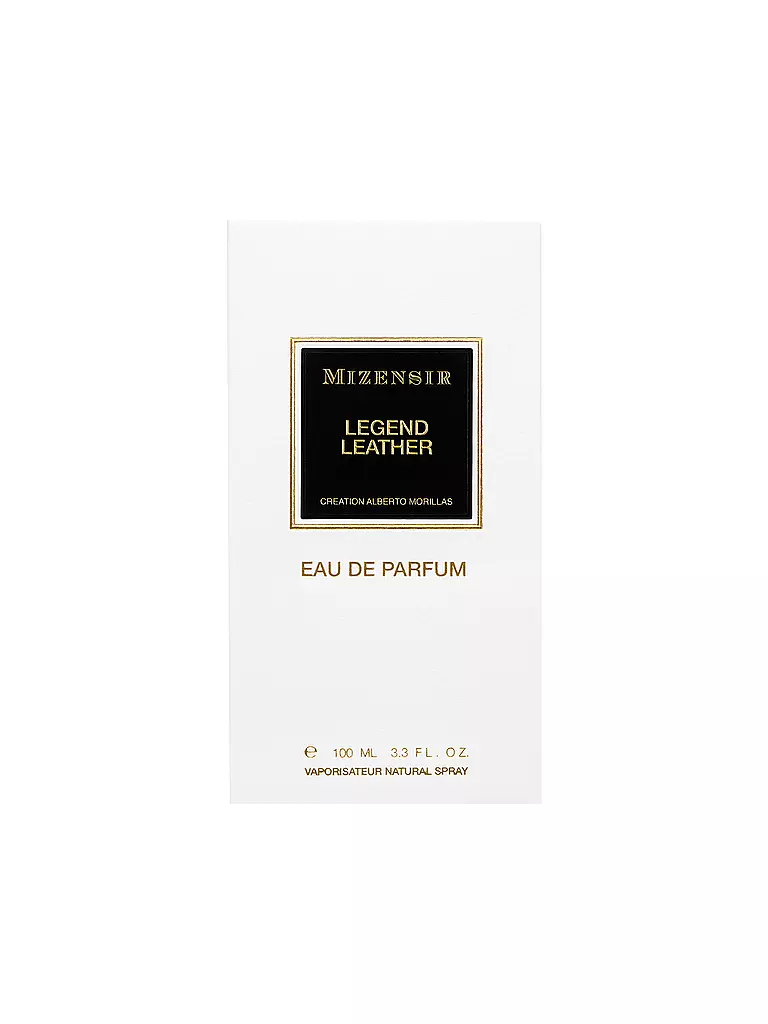 MIZENSIR | Legend Leather Eau de Parfum 100ml | keine Farbe