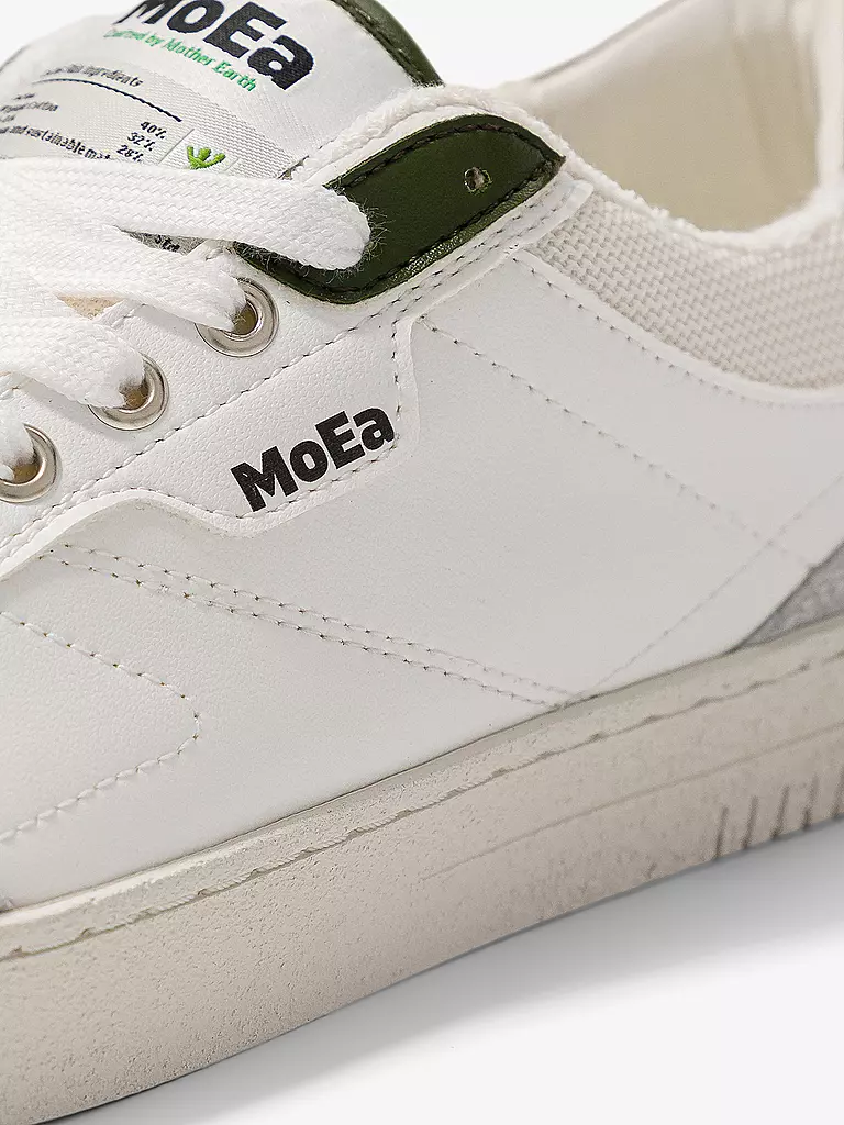 MOEA | Sneaker CACTUS SKIN | weiss