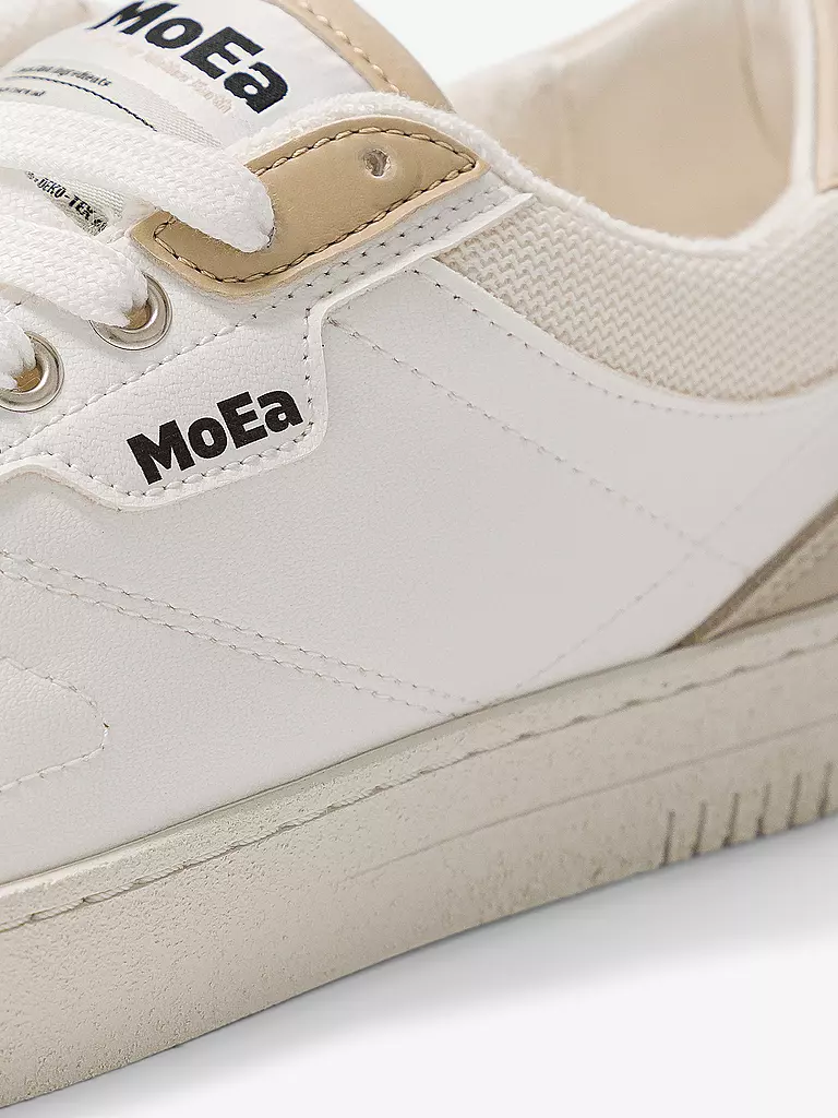 MOEA | Sneaker CORN SKIN | weiss