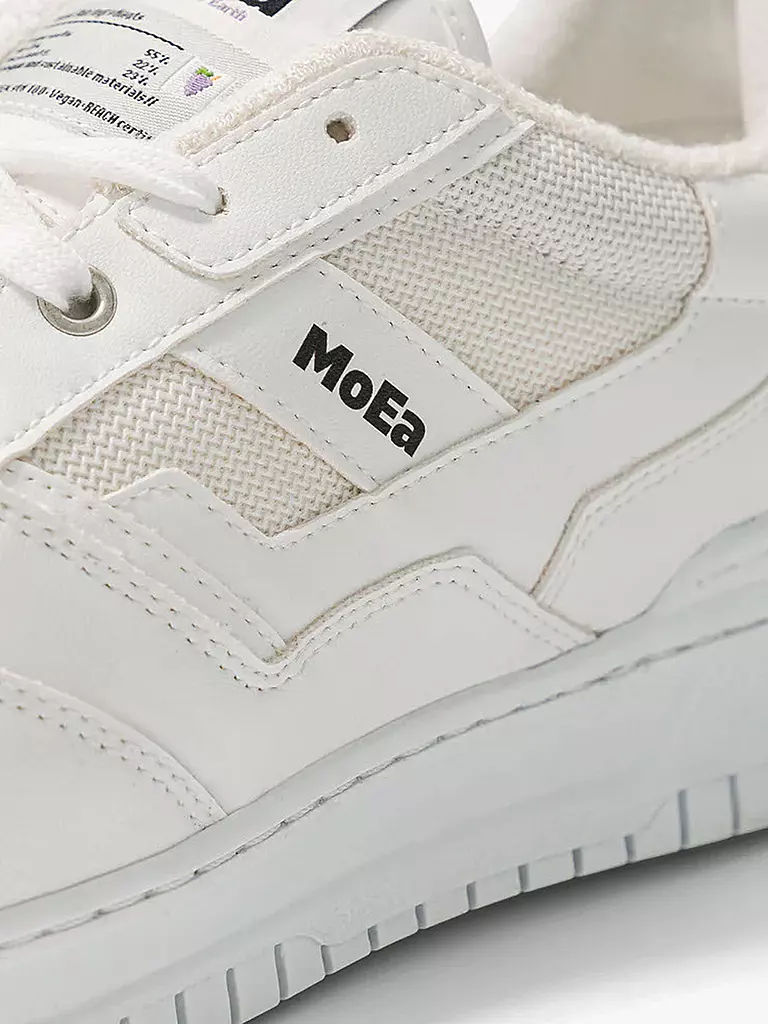 MOEA | Sneaker GEN1 GRAPE | weiss