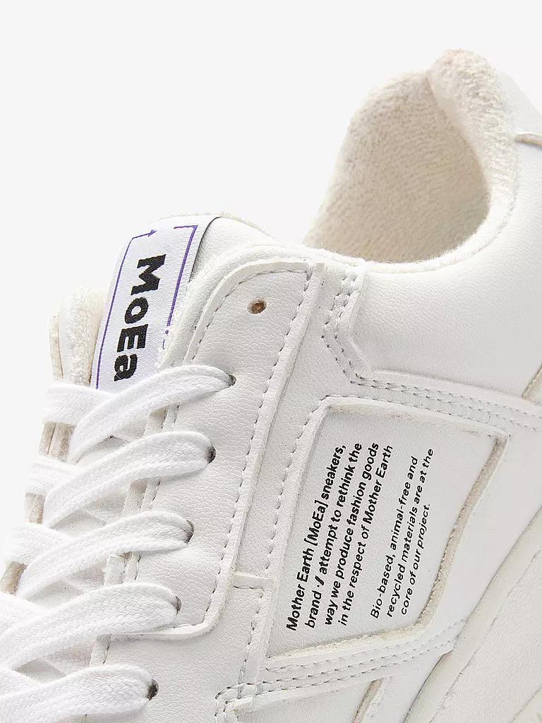 MOEA | Sneaker GEN1 GRAPE | weiss