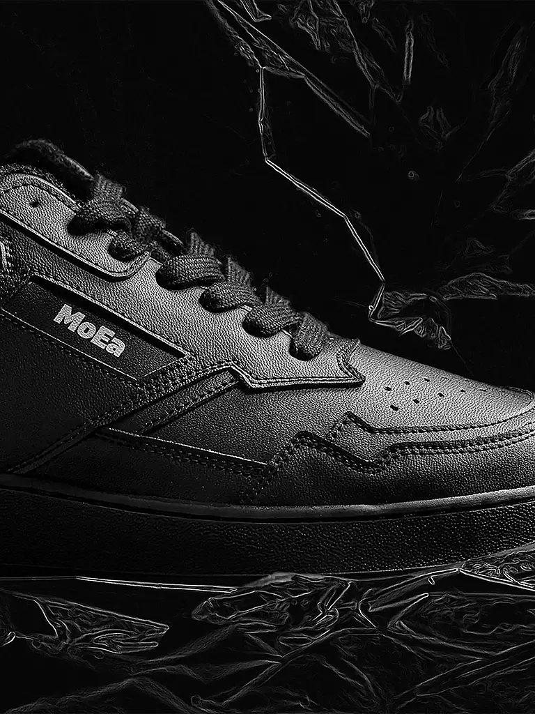 MOEA | Sneaker GEN1 GRAPE | schwarz