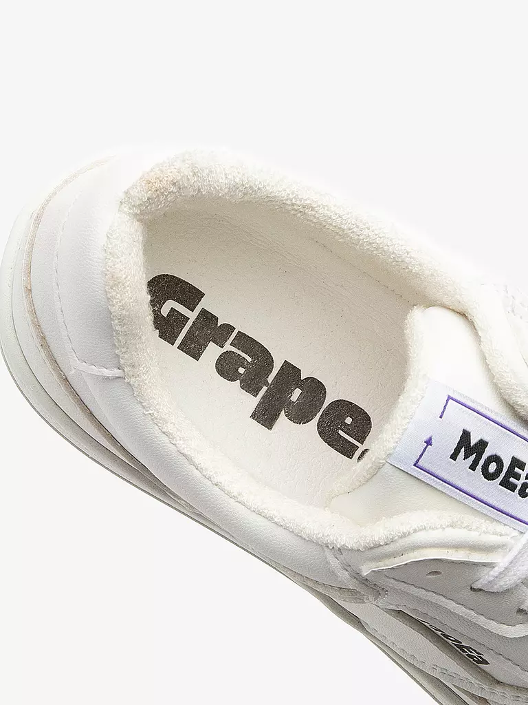 MOEA | Sneaker GEN1 GRAPE | weiss