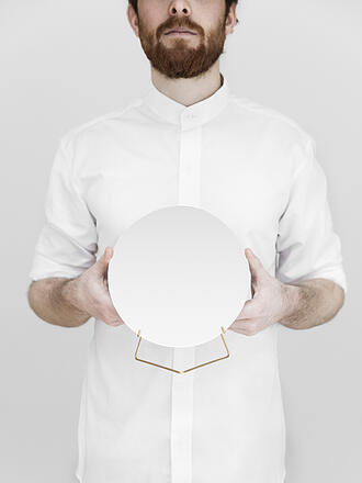 MOEBE APS | Spiegel 20cm brass