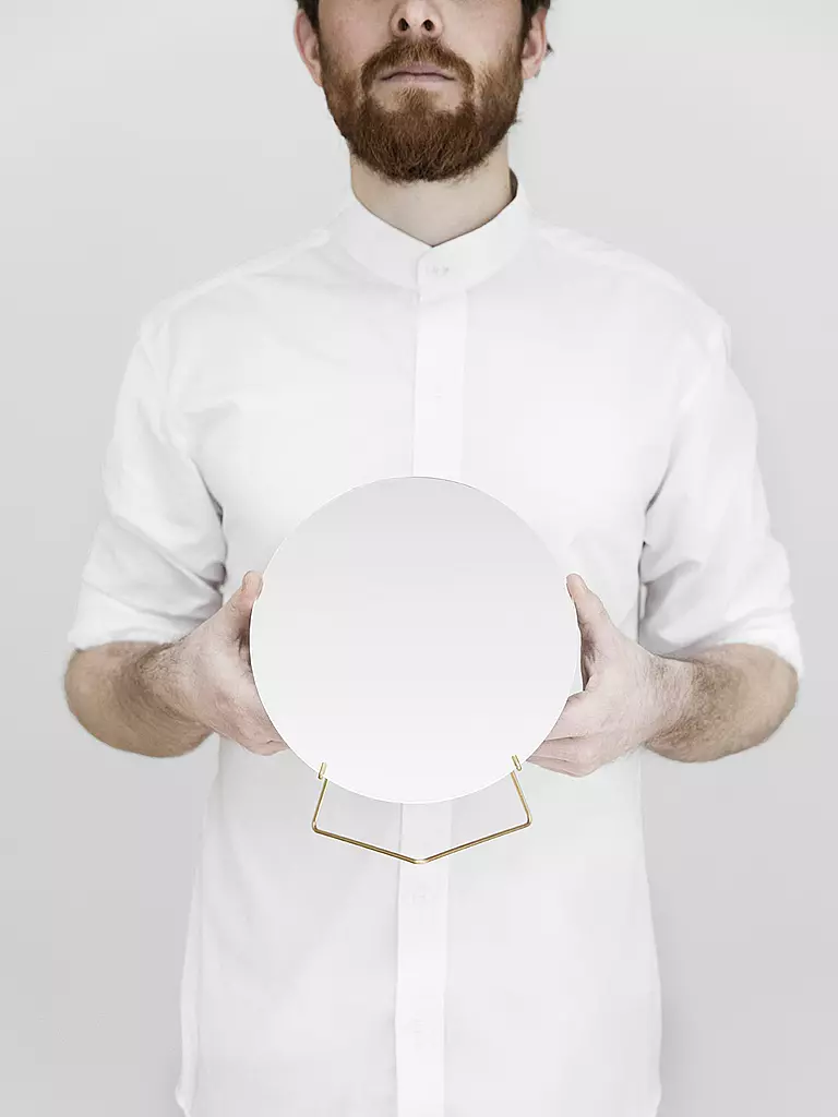MOEBE APS | Spiegel 20cm brass | gold