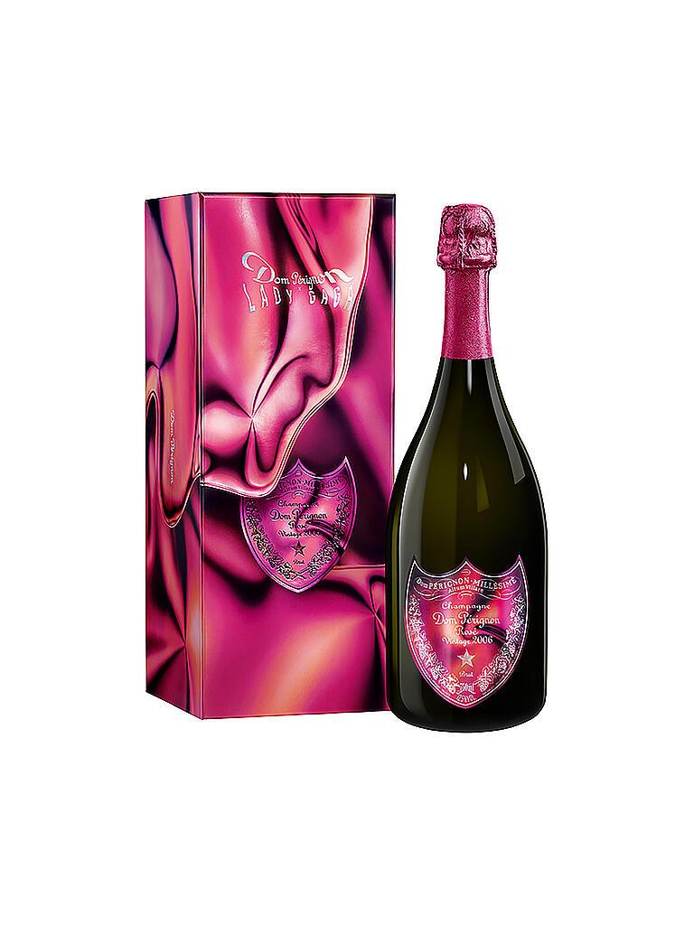 MOET | Champagner Dom Perignon - Rosé Vintage 2006 Lady Gaga  750ml | rosa