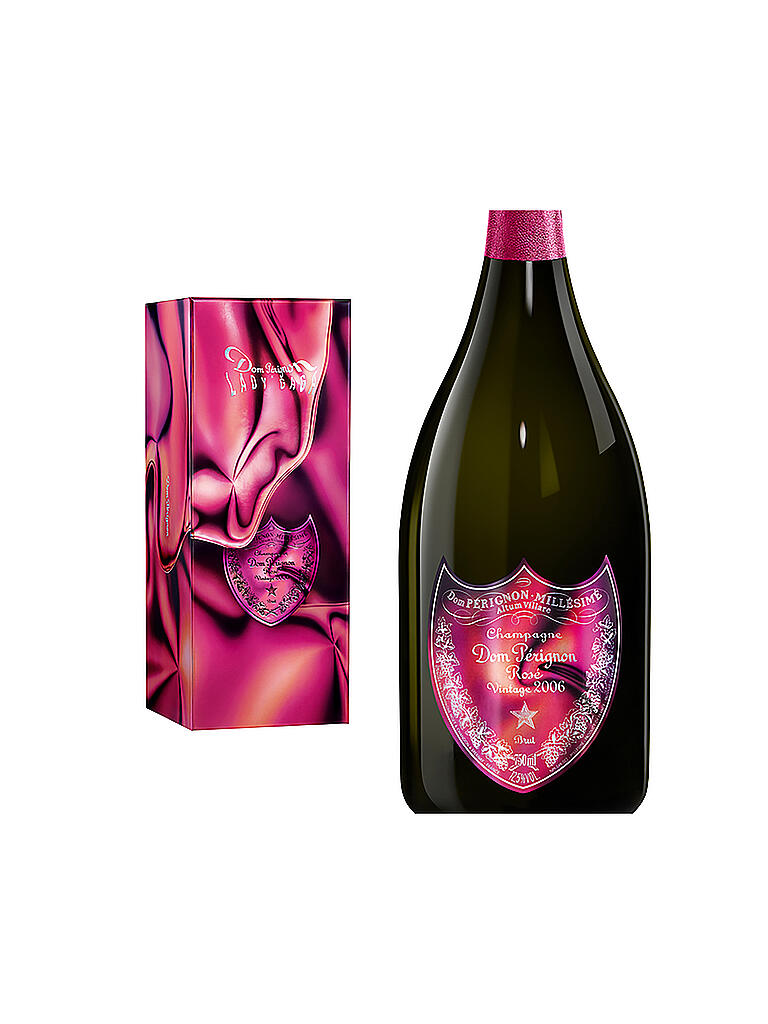 MOET | Champagner Dom Perignon - Rosé Vintage 2006 Lady Gaga  750ml | rosa