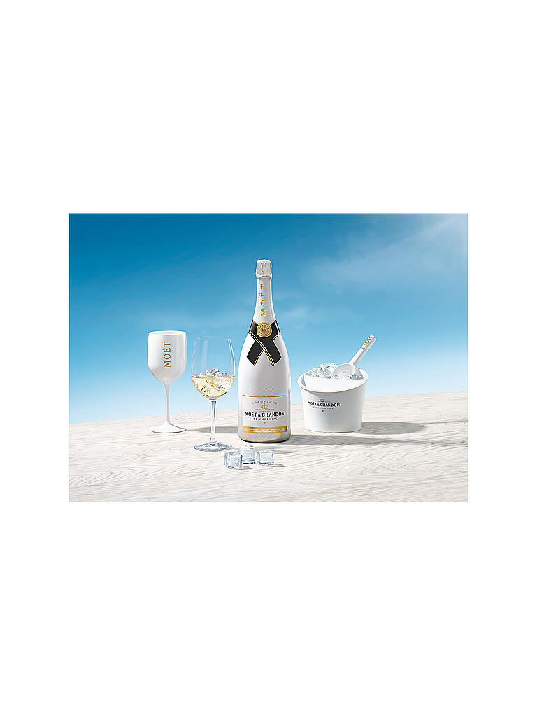 MOET | Ice Imperial + 2 Gläser 75cl | keine Farbe