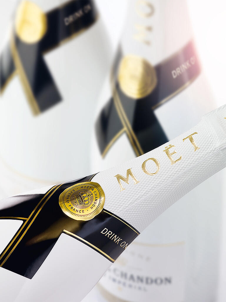 MOET | Ice Imperial + 2 Gläser 75cl | keine Farbe