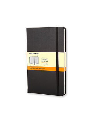 MOLESKINE | Notizheft MOLESKINE liniert Large Hard Cover Schwarz