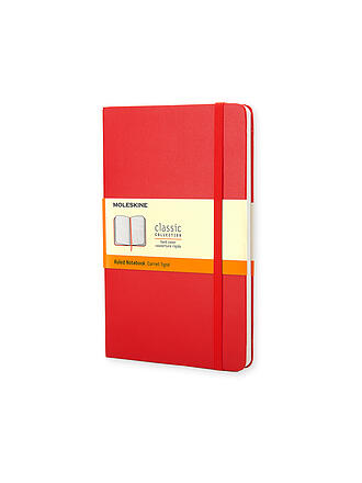 MOLESKINE | Notizheft CLASSIC liniert Large Hard Cover Rot