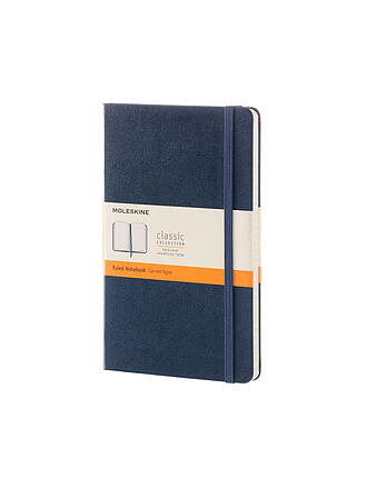 MOLESKINE | Notizheft liniert Large Hard Cover Saphier 