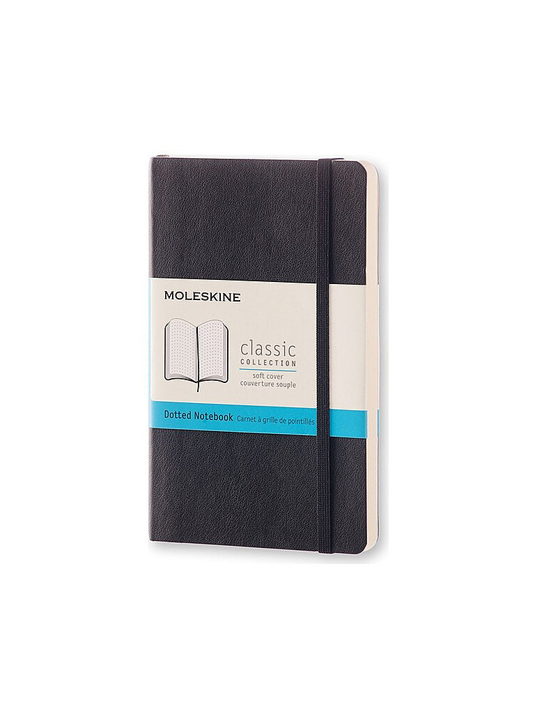 MOLESKINE Notizbuch - Classic Soft Pocket Dotted keine Farbe