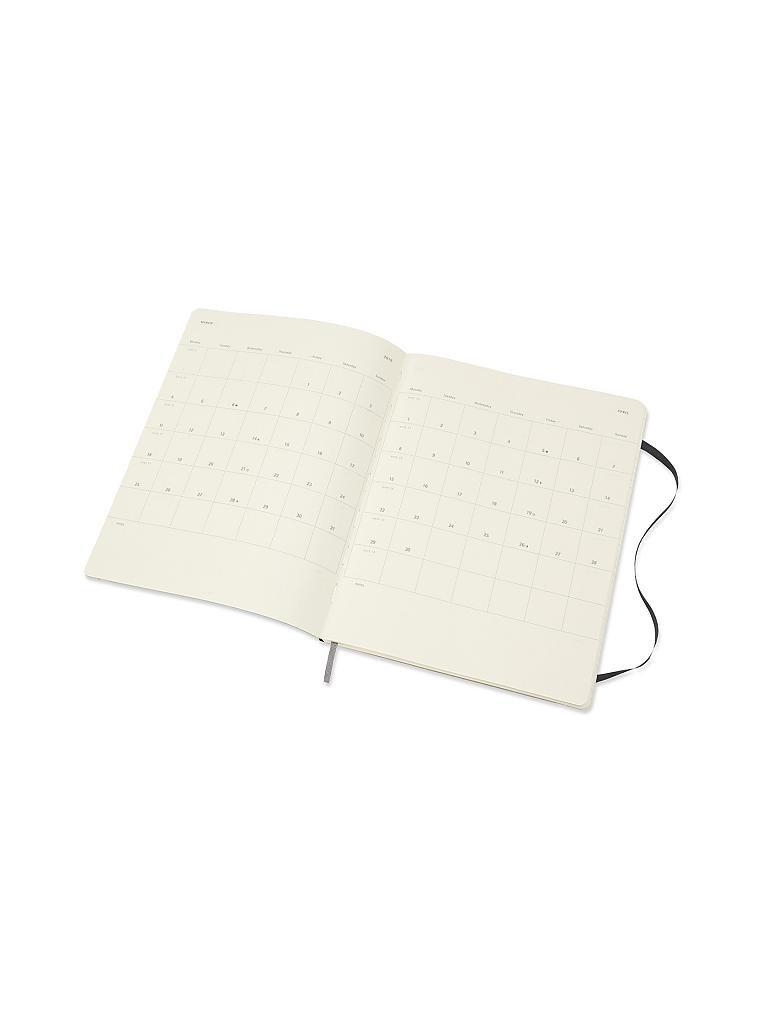 MOLESKINE | Kalender - Weekly Notebook XL SC Black 2019 | keine Farbe