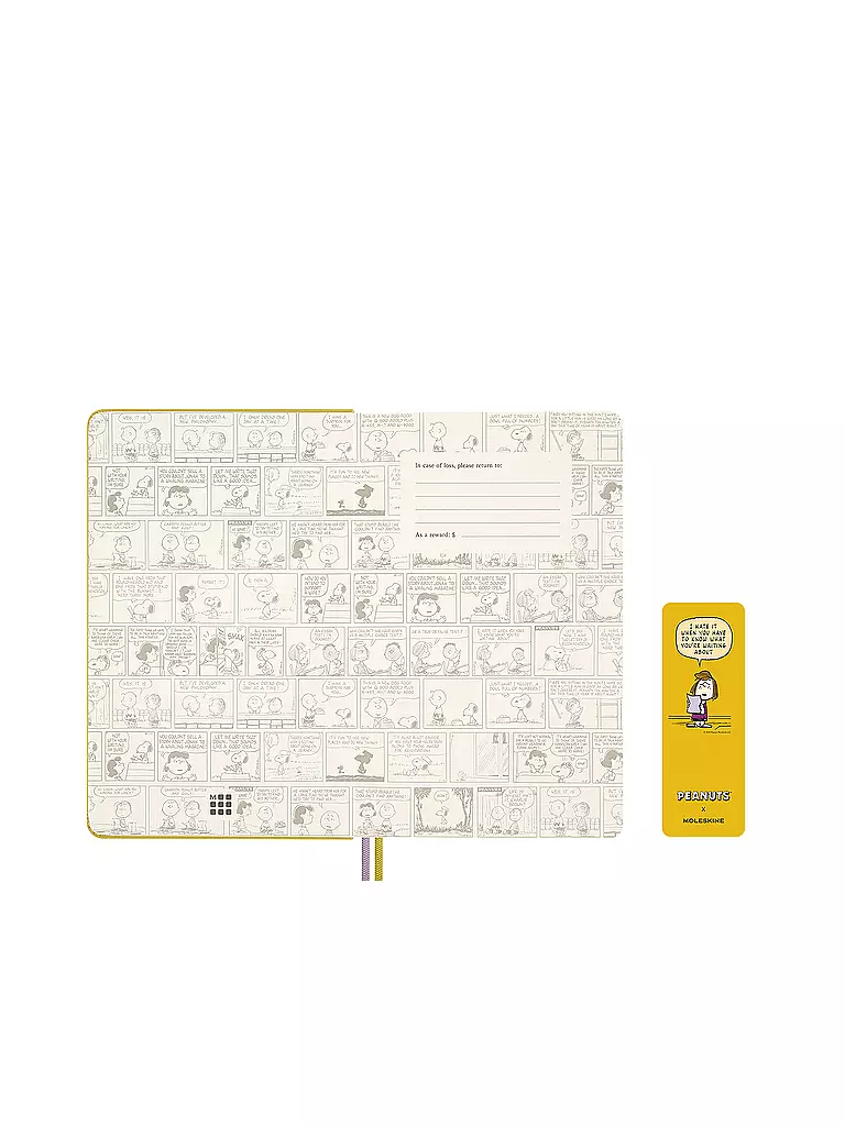 MOLESKINE | Peanuts Patty Notizbuch | orange