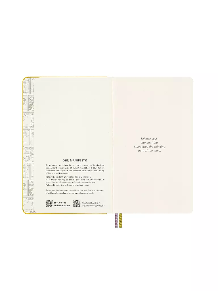 MOLESKINE | Peanuts Patty Notizbuch | orange