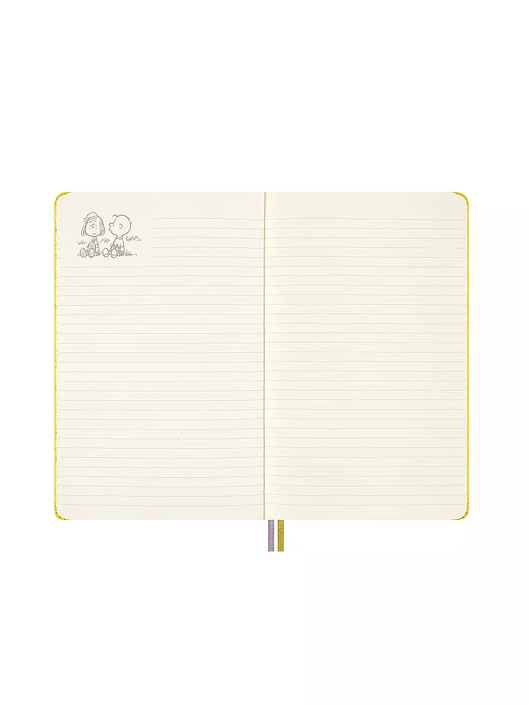 MOLESKINE | Peanuts Patty Notizbuch | orange