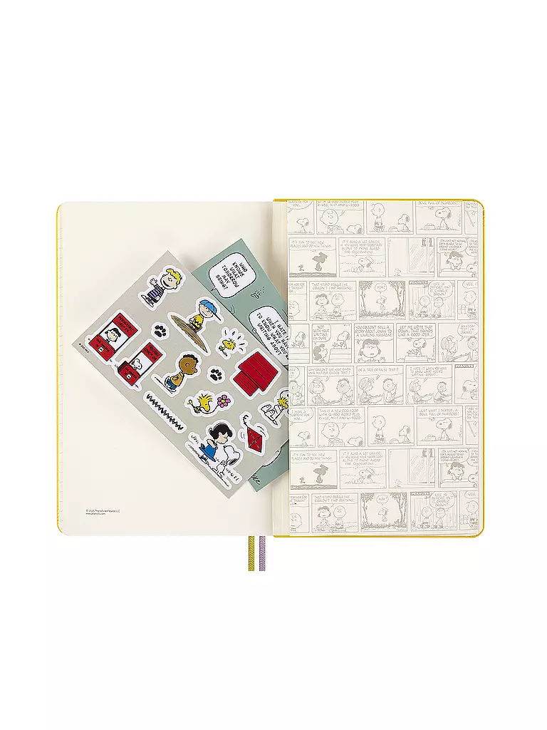 MOLESKINE | Peanuts Patty Notizbuch | orange
