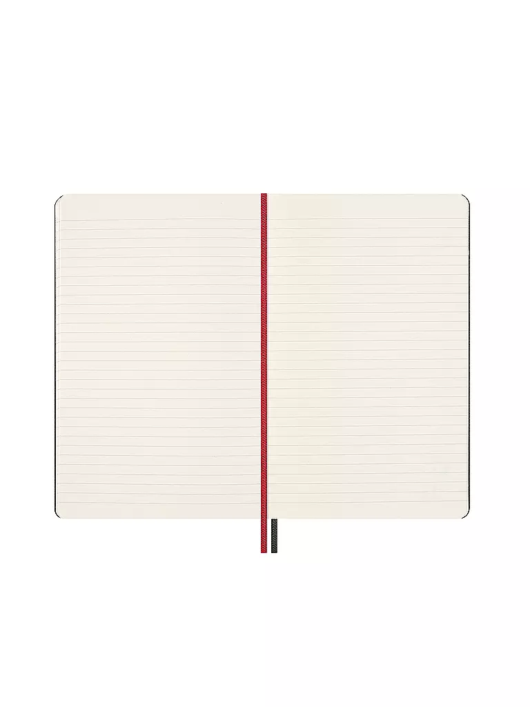 MOLESKINE | Peanuts Snoopy Admirer Notizbuch | schwarz
