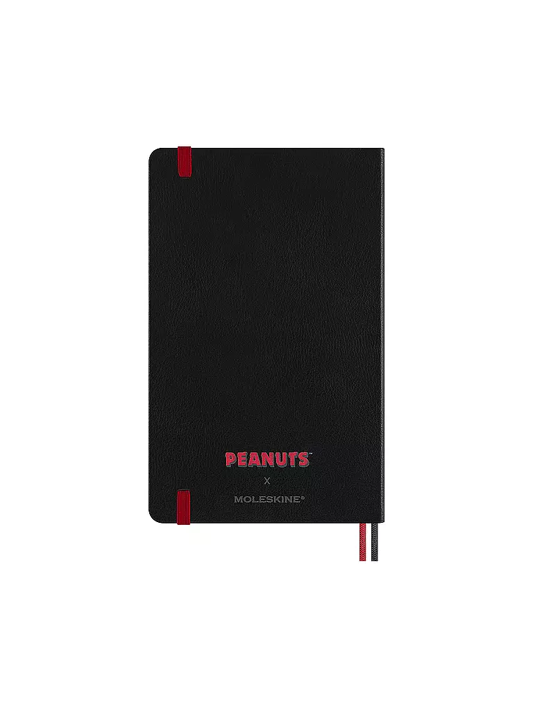 MOLESKINE | Peanuts Snoopy Admirer Notizbuch | schwarz